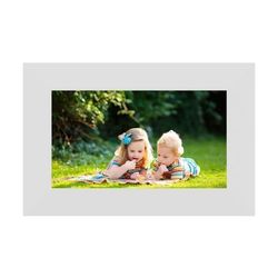 THOMSON Digital Fotoramme 7" HD, Touchscreen, Øjeblikkelig deling af fotos, Automatisk rotation, WiFi, Op til 64Gb, Hvid, IPS-F07W