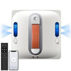 Robot Fönsterputsare - LIECTROUX - S11 - 4-Riktad Spraying - Glasdetektion - Bluetooth Kontroll