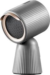 Bärbar köksfläkt - YYMHTBX8G - Recirkulerande - Rostfritt stål - Effekt 40 W 220 V AC - Tyst ≤40 dB - EU‑plugg - Luftflöde ≤10 m³/min
