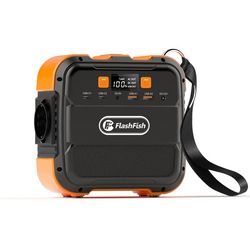Bærbar powerstation A101 - Nødstrømsgenerator - 97,68Wh 26400mAh - AC 230V 120W 240W peak - USB QC3.0/PD 18W - EU-stik