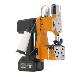 Handhållen säckförslutare - Säcksymaskin - Batteri 36 V 2600 mAh Li‑ion - Helkopparmotor - Hastighet 2600 stygn/min - För sy-/konfektions-/nylontråd