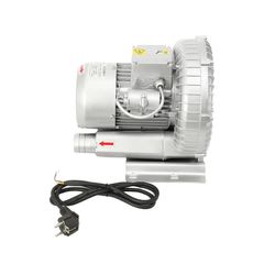 Sidokanalfläkt, vakuumpump - X50 - 370 W - 80 m³/h - 120 mbar vakuum - 55 dB tyst drift - 220–240 V EU-kontakt - 250 × 250 × 260 mm