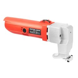 Elektrisk plåtsax nibbler - Metallkutter 500 W - 2000 rpm - Kapar 2,5 mm stål, 1,5 mm rostfritt - 220–240 V AC EU-kontakt - Kolfiberborstar