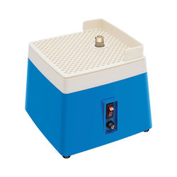 Kantslip för glas och keramik - Mini bänkslip - 65 W - 4200 varv/min - Diamantslip 16 mm - Automatisk vattenmatning 350 ml - EU-kontakt - Blå