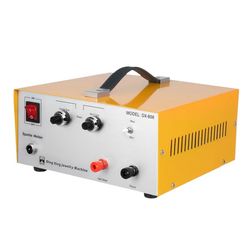 Punktsvets för smycken - Bänkmodell - 80 A - 220 V EU-kontakt - Rektangulär - Gul