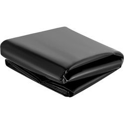 EPDM damfolie - Geomembran - 15x20 ft (4,6x6,1 m) - 0,5 mm - Vandtæt - UV-bestandig - Nem at skære - Rivstærk