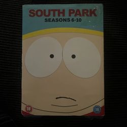 South Park: Sesong 6-10 DVD Box Set