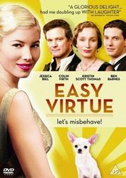 Easy Virtue DVD (2009) – Romantisk Komedie med Jessica Biel