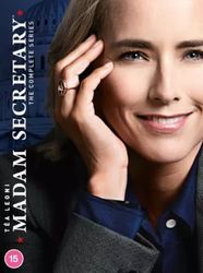 Madam Secretary: Sesong 1-6 - Komplett DVD Bokssett
