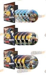 FULLMETAL ALCHEMIST (SESONG 1+2) - TV DVD (115 EPISODER + 2 FILMER + 3 LIVE ACTION)