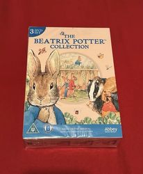 Beatrix Potter Boxset Collection (2006) DVD - Trippelutgave