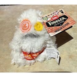 White Baby Fuggler Key Fob With Tags Brand New