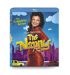 THE NANNY Complete Series 1-6 Blu Ray Brand New Sealed