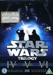 Star Wars Original Trilogy (2008) DVD - 6 Discar