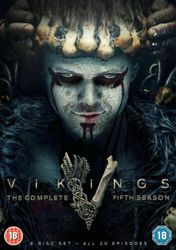 Vikings: Sesong 5 DVD (2019) – Katheryn Winnick (6 disker)