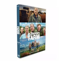 Clarkson's Farm Sesong 1-3 – DVD Bokssett (6 disker)