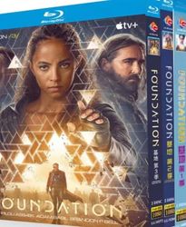 Foundation Sesong 1 (Blu-ray, 6 disker, Regionsfri)