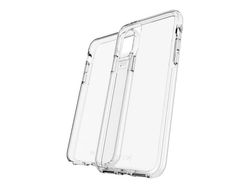 Gear4 Crystal Palace - Baksidedeksel for mobiltelefon - polykarbonat, D3O, termoplast-polyuretan (TPU) - blank - for Apple iPhone 11 Pro Max