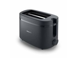 Philips 1000 series Essentials Collection HD2510/90 brödrost i 1000-serien, 2 skivor, Knappar, Nivå, Rotations-, 650 W, 220-240 V, 50-60 hz, 0,85 m