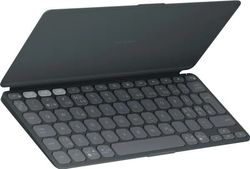 Logitech Keys-To-Go 2 - Tangentbord - portabel - trådlös - Bluetooth LE - grafit
