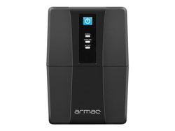 Armac Home Lite - UPS - AC 230 V - 390 Watt - 650 VA - 1 x batteri - ventilstyrd blysyra (VRLA) - 7 Ah - utgångskontakter: 2