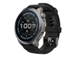 Amazfit Balance 2 - Smartklokke med stropp - silikon - håndleddstørrelse: 140-210 mm - display 1.5" - Bluetooth, Wi-Fi - 43 g - svart