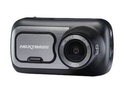 Nextbase 422GW - Dashcam / 1440p / 30 fps - trådløst netværk, Bluetooth - GPS - G-Sensor - sort