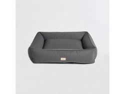 Shiro & Malou Cozy Corner Hundeseng Mørkegrå 90 cm