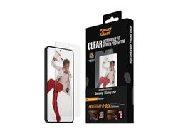PanzerGlass - Skjermbeskyttelse for mobiltelefon - ultra-bred passform med FASTFIT IN-A-BOX - glass - blank - for Samsung Galaxy S26+