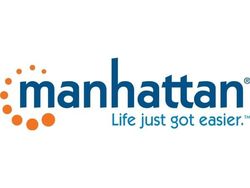 Manhattan 102766, Vit, Grå, 100 - 240 V, 3 A, Överbelastning, Charge overcurrent, Överhettning, Överspänning, 128 mm, 235 mm