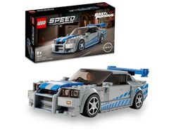 LEGO Speed Champions 76917 2 Fast 2 Furious Nissan Skyline GT-R (R34)