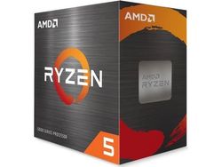 AMD Ryzen 5 5600 - 3,5 GHz - 6 kjerne - 12 tråder - 32 MB cache - Socket AM4 - Box