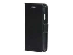 dbramante1928 Lynge - Lommebok for mobiltelefon - helnarvet lær - svart - for Apple iPhone 6, 6s, 7, 8, SE (2nd generation)