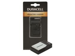 Duracell DRC5904, USB, Batteriladdare för inomhusbruk, Canon NB-4L, NB-5L, Svart, 5 V, 5 V