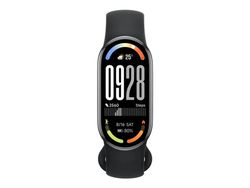 Xiaomi Smart Band 10 - Aktivitetssporer med stropp - TPU - håndleddstørrelse: 135-210 mm - display 1.72" - Bluetooth - 15.95 g - midnatts sort