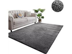 Strado teppe Alpaca 200x300 AlpacaGrey (grå) ensfarget