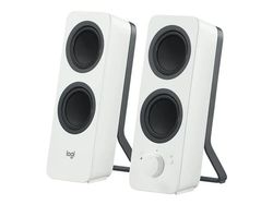 Logitech Z207 - Högtalare - för persondator - 2.0-kanals - trådlös - Bluetooth - 5 Watt (Total) - vit