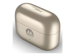 Motorola moto buds loop - True wireless-hörlurar med mikrofon - inuti örat - med öronklämma - Bluetooth - fransk ek