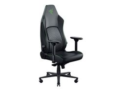 Razer Iskur - Stol - ergonomisk - liggestol - armlener - T-formet - roterende - svart, grønn
