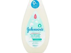 JOHNSONS BABY Cottontouch 2-i-1 bade- og vaskepleje 500 ml