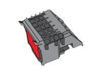 HP - Original - printhoved - for Officejet Pro 8600