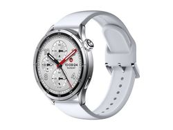 Xiaomi Watch S5 - 46 mm - 316L rustfritt stål - smartklokke - fluororubber - håndleddstørrelse: 140-210 mm - display 1.48" - Bluetooth, NFC, Wi-Fi ...