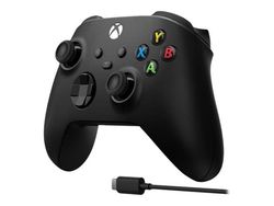 Microsoft Xbox Wireless Controller + USB-C Cable - Håndkonsoll - trådløs - Bluetooth - for PC, Microsoft Xbox One, Android, iOS, Microsoft Xbox Ser...