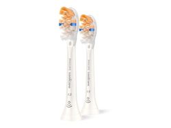 Philips Sonicare A3 Premium All-inOne HX9092 - Extra tandborsthuvud - till tandborste - vit (paket om 2)