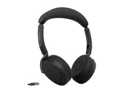 Jabra Evolve3 65 Flex MS on-ear-hodesett ANC Bluetooth, svart