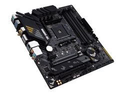 ASUS TUF GAMING B550M-PLUS WIFI II - Moderkort - micro ATX - Socket AM4 - AMD B550 Chipuppsättning - USB-C Gen2, USB 3.2 Gen 1, USB 3.2 Gen 2 - 2.5...