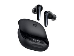 Soundcore Liberty 4 Pro - True wireless-hörlurar med mikrofon - inuti örat - Bluetooth - aktiv brusradering - svart