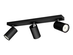 Philips myLiving Kosipo kohdevalaisin 3x, Pinta-asennettavat spottivalot, GU10, 3 lamppu(a), LED, 220-240 V, Musta