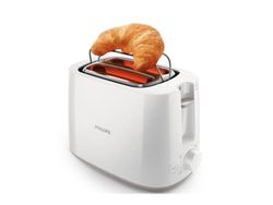 Philips Daily Collection HD2581 - Brödrost - 2 skiva - 2 Kortplatser - vit
