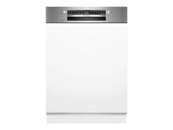 Bosch Serie | 4 SMI4EAS28E - Oppvaskmaskin - innebygd - Wi-Fi - Nisje - bredde: 60 cm - dybde: 55 cm - høyde: 81.5 cm - børstet stål